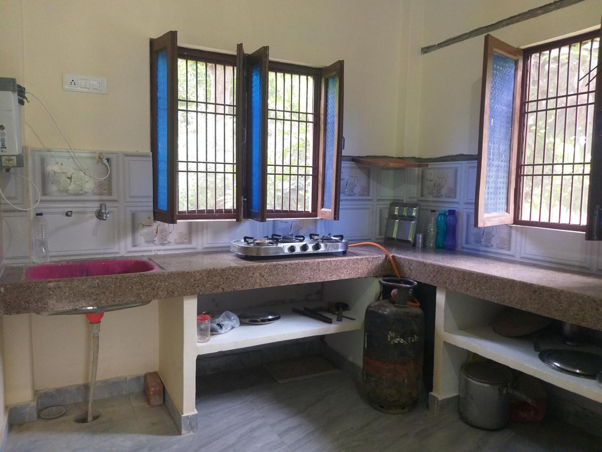 Nature Homestay Varanasi Exterior foto