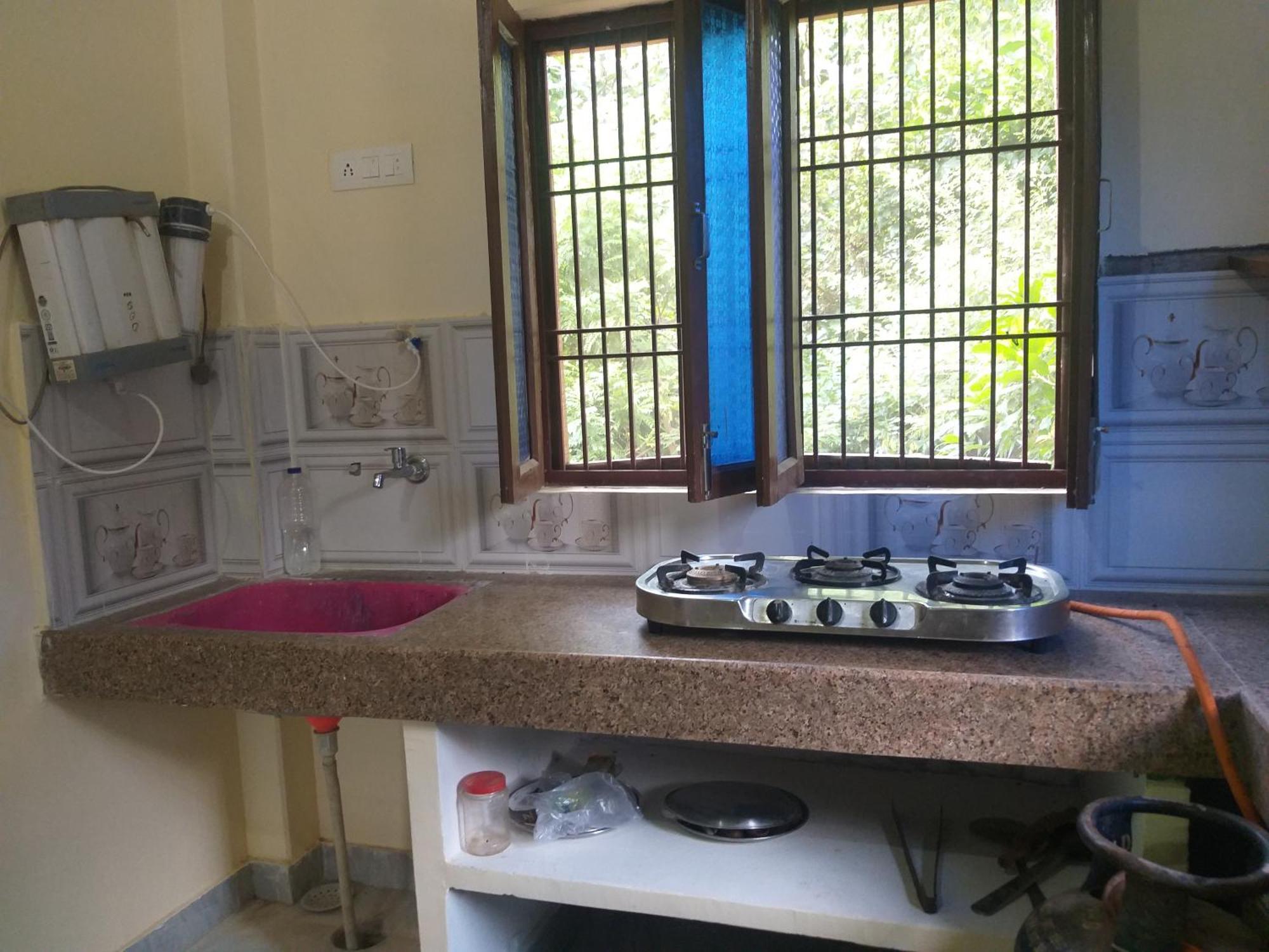 Nature Homestay Varanasi Exterior foto